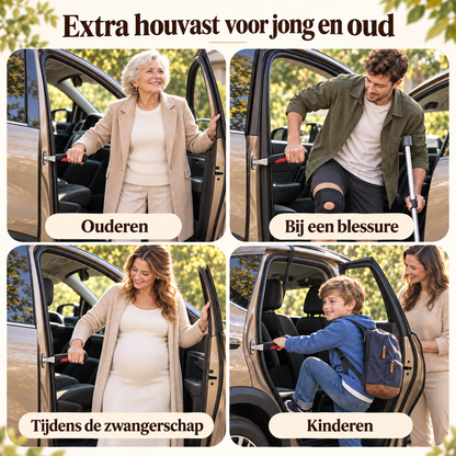 Novren EasyExit™ 2-in-1 Autohandgreep