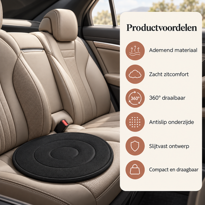 Novren EasyTurn™ 360° Draaikussen