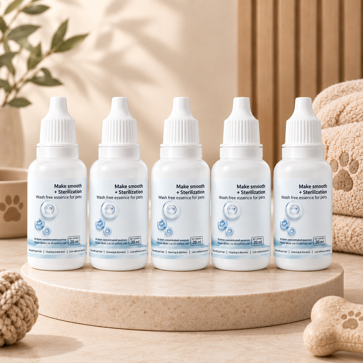 Novren FurFresh™ Shampoo Drops