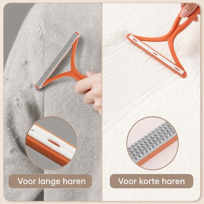 Novren DuoFurSwipe™ – Dubbelzijdige Huisdierhaarverwijderaar