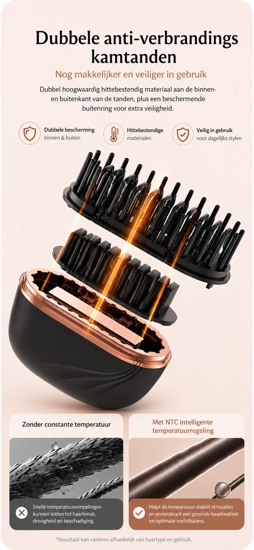 Novren Mini portable Hair Straightener
