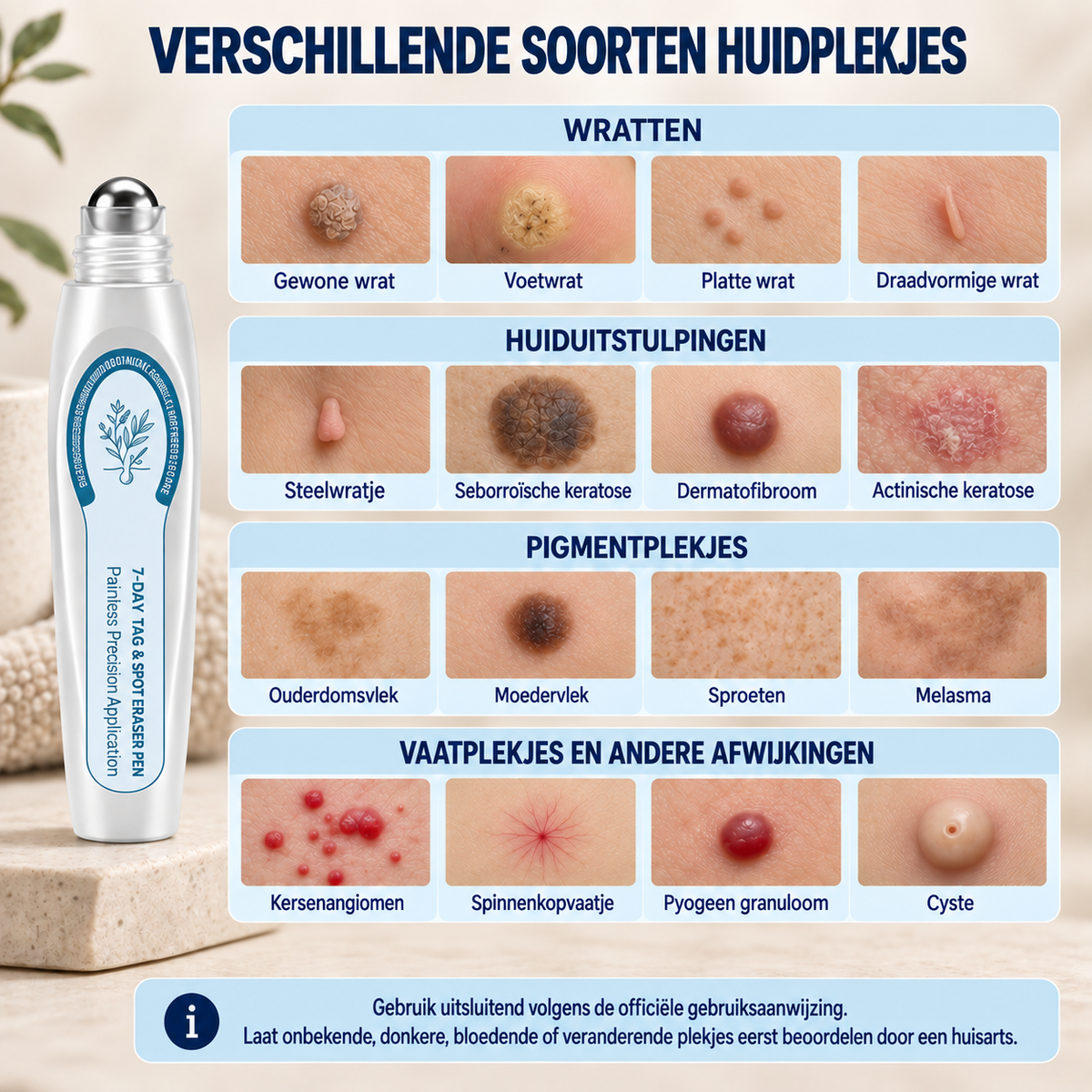 Novren ClearBump™ SkinRenew Verzorgingsroller 1+1 GRATIS