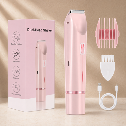 Novren SilkyTrim™ 2-in-1 Ladyshave