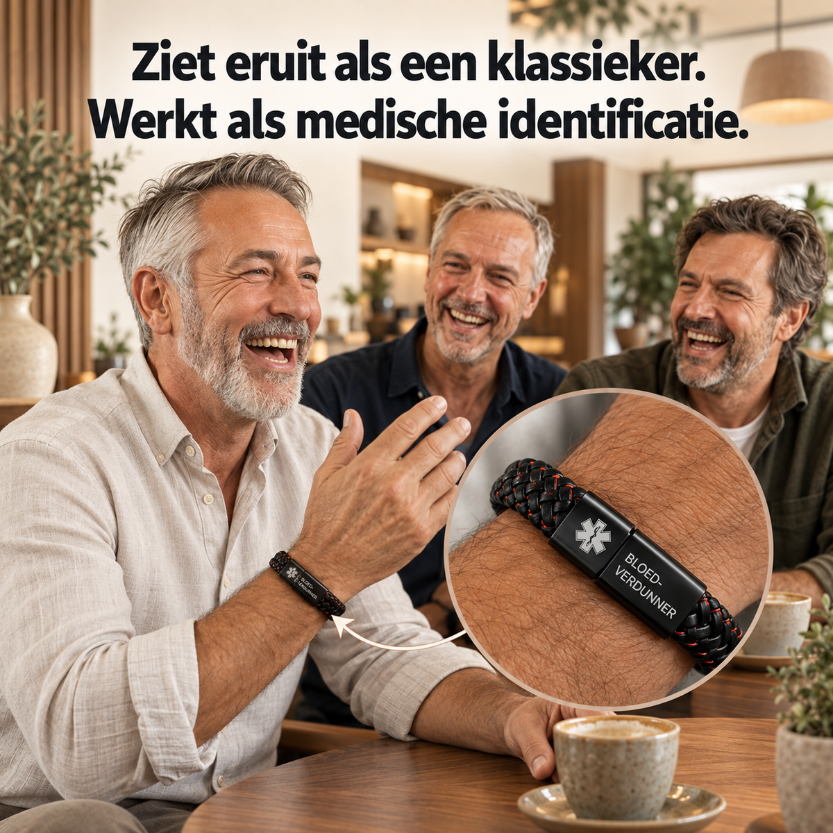 Novren SafeID™ Medisch Informatiebandje