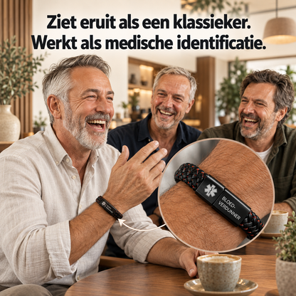 Novren SafeID™ Medisch Informatiebandje