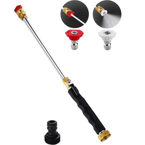 HydroJet Pro - High-Pressure Spuitmond voor Tuinslang