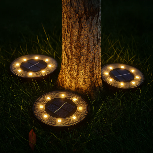 LuminaGlow - Solar LED Grondlamp voor Buiten