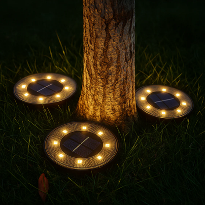LuminaGlow - Solar LED Grondlamp voor Buiten